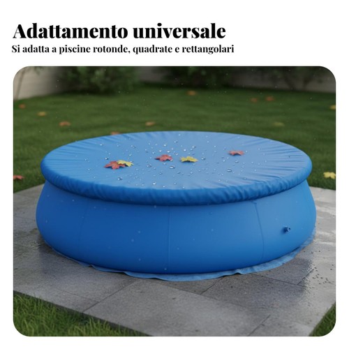 Telo copripiscina impermeabile - copripiscina,