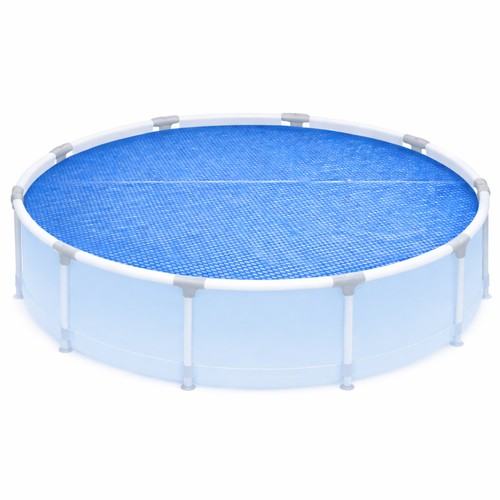 Telo solare piscina - piscina, rotondo
