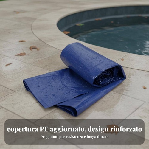 Telo copripiscina impermeabile - telo,